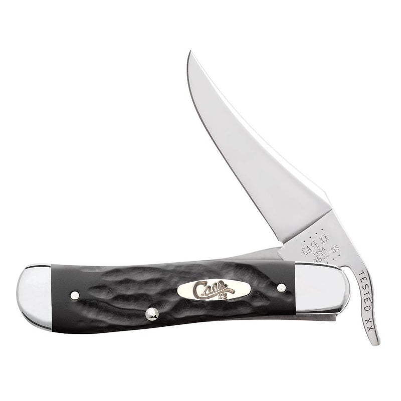Jigged Rough Black Synthetic - RussLock