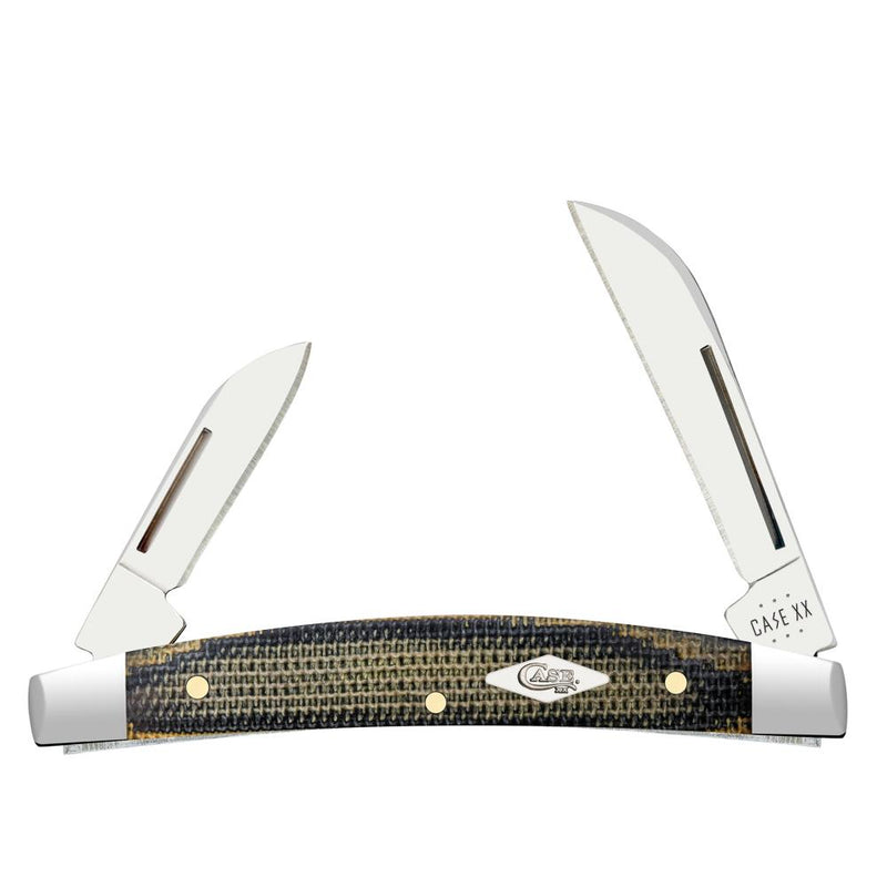 Green & Black Micarta - Small Congress