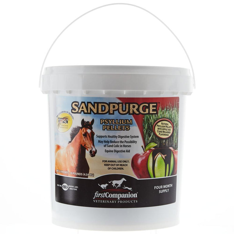 SandPurge Psyllium Pellets 10lb