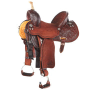 Martha Josey Ultimate Cash 14 Inch Barrel Saddle