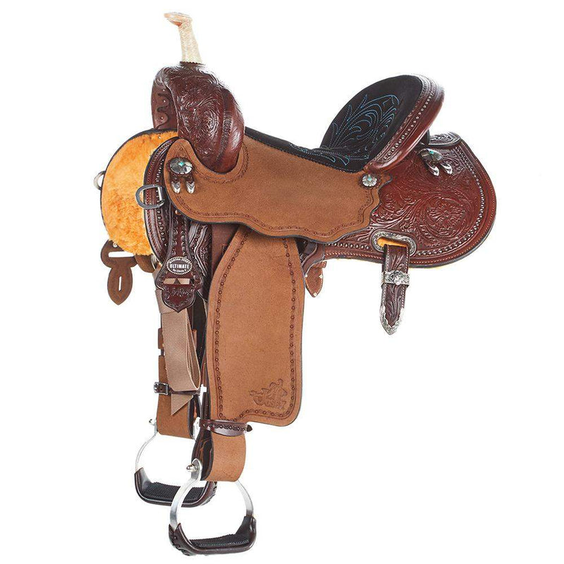 Circle Y Saddlery Martha Josey Ultimate Cash 14 1/2 Inch Barrel Saddle