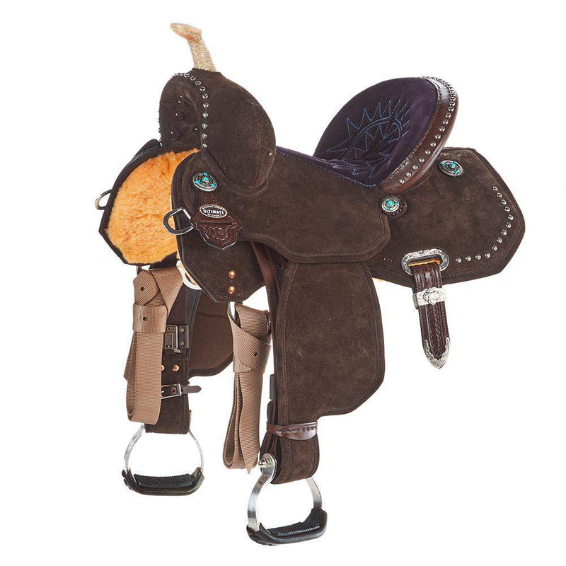 Circle Y Saddlery Josey Mitchell Lightweight Lightspeed 13 Inch Barrel Saddle
