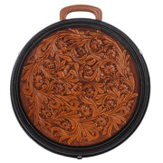 Exclusive Rope Can with Prairie Flower Rope Can Lid