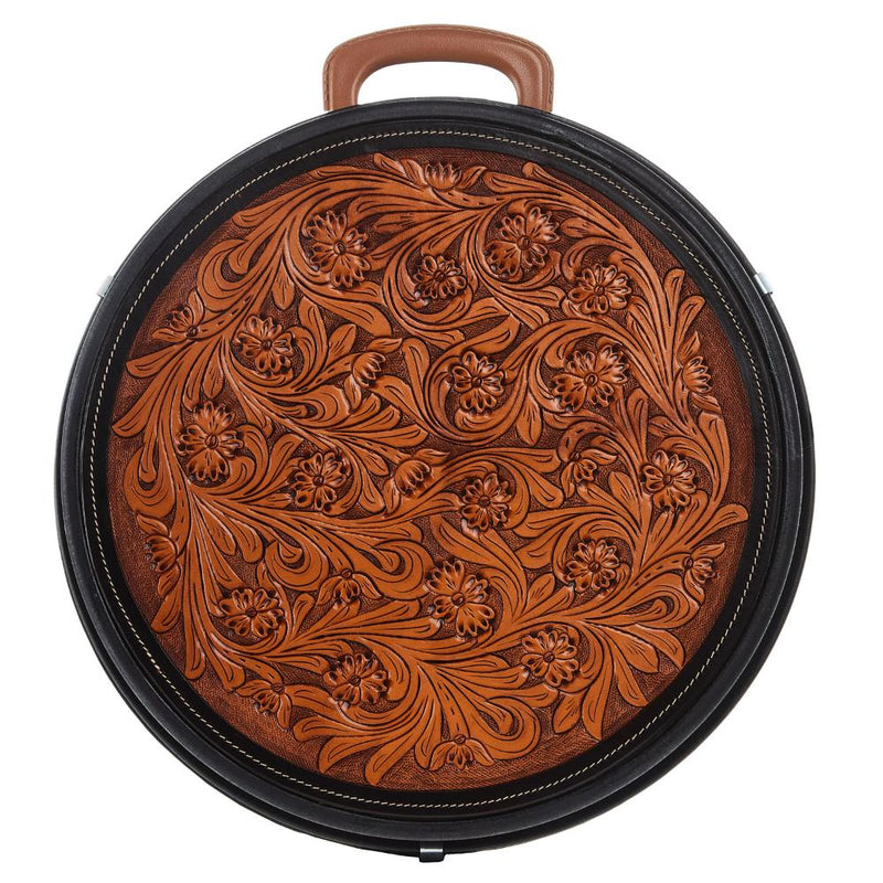 Exclusive Rope Can with Prairie Flower Rope Can Lid