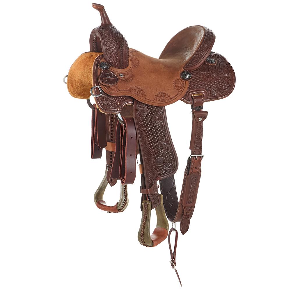 Barrel Racing Saddles