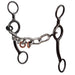 Copper Ring Chain Gag Bit