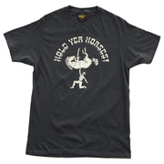 Seager Inc Mens Atlas Black Tee
