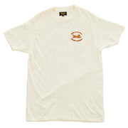 Seager Inc White Born Wild Tee