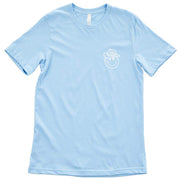 NRS Smiley Face Cowboy Hat Blue Tee
