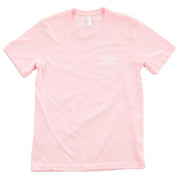 NRS Smiley Face Cowboy Hat Pink Tee