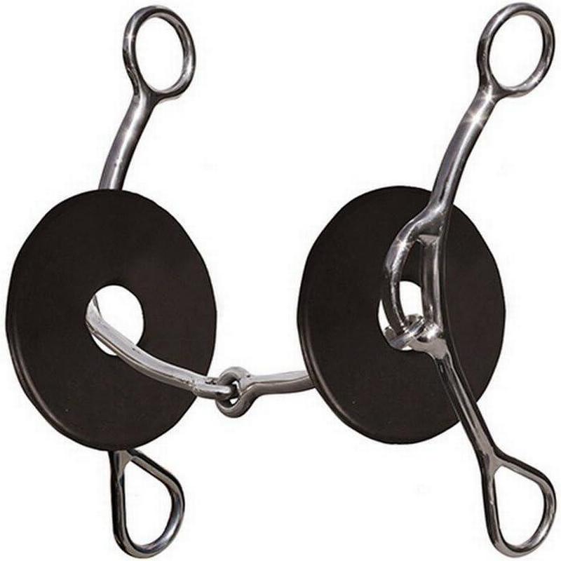 Brittany 8" Shank Snaffle Gag