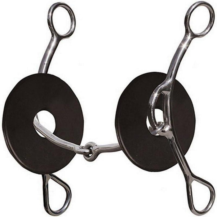 Brittany 8" Shank Snaffle Gag