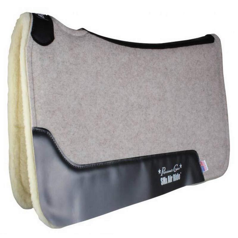 Cowboy Felt Deluxe Barrel Saddle Pad