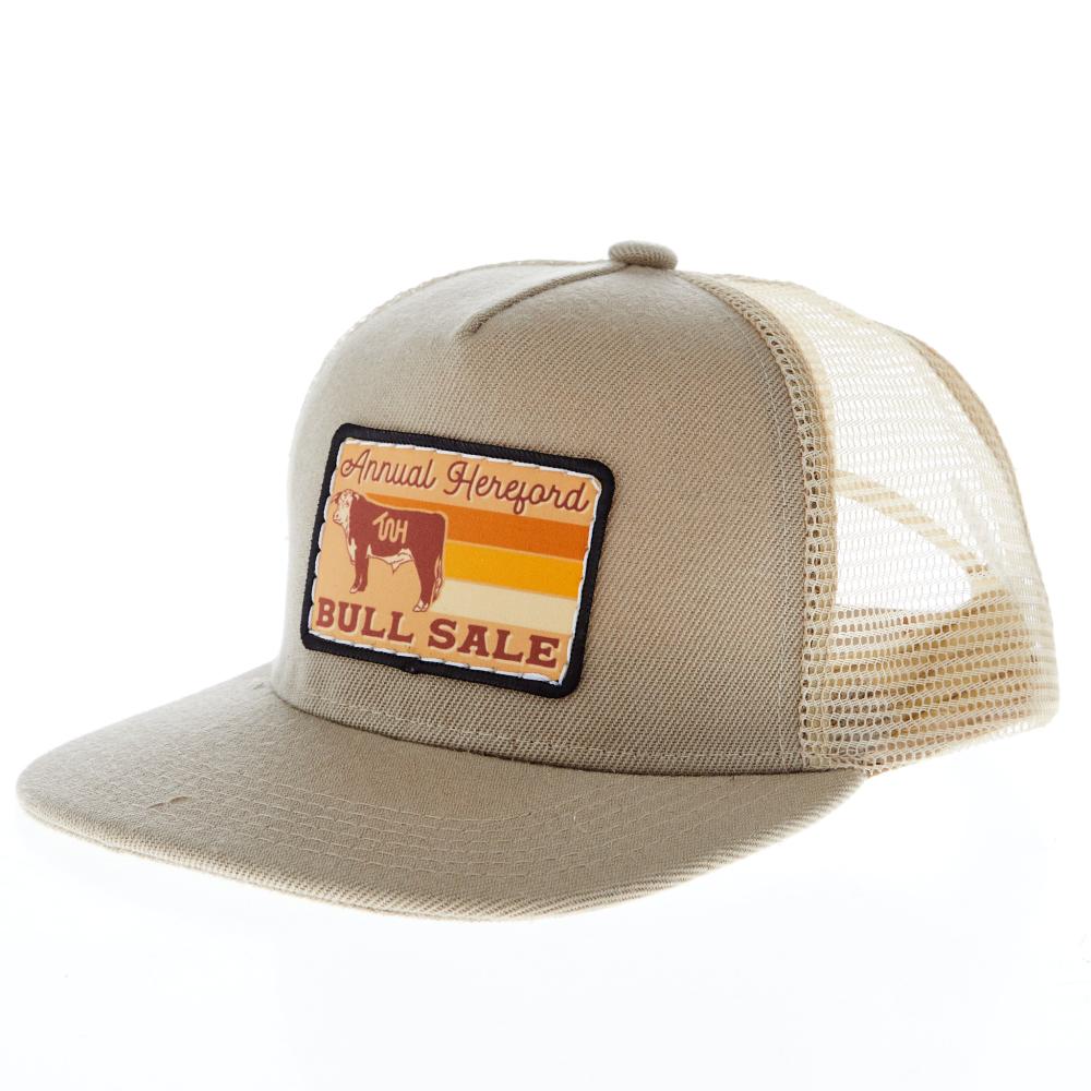 The Whole Herd Hereford Bull Sale Youth Cap — NRS