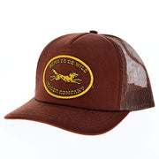 Seager Inc Brown Born Wild Trucker Cap