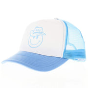 NRS Smiley Cowboy Blue Cap