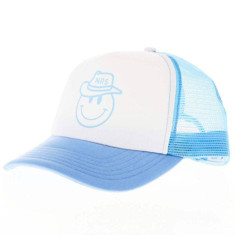 NRS Smiley Cowboy Blue Cap
