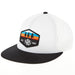 Cowboy White and Black Cap