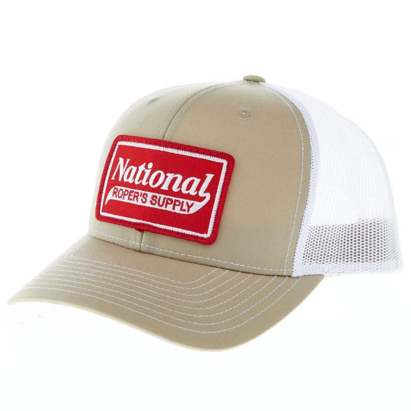 NRS Khaki and White Cap