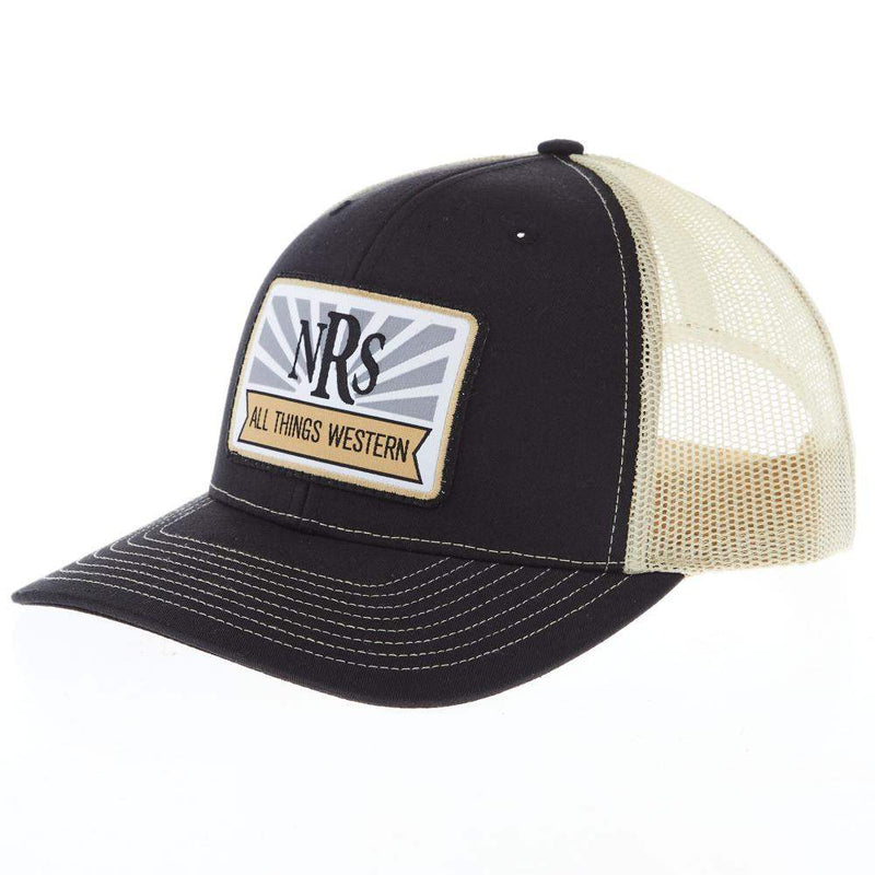 All Things Western Black and Vegas Gold Cap