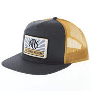 All Things Western Charcoal and Gold Cap