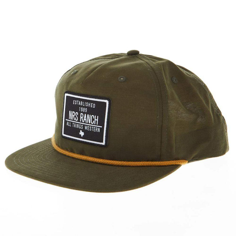 Ranch Loden and Gold Cap