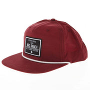Ranch Cardinal and White Cap