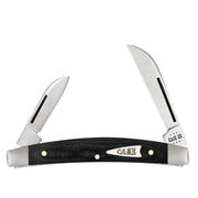 Smooth Black Micarta - Small Congress