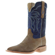Men's Café Boar Square Toe 11in Bone Sinatra Top Cowboy Boot