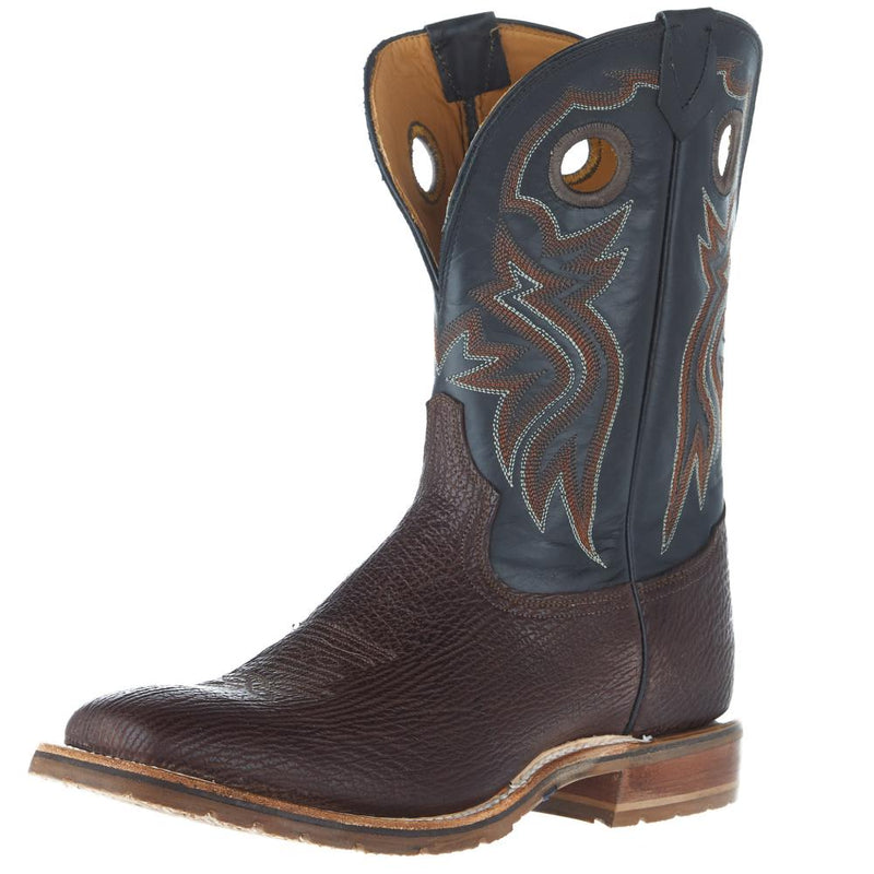 Men's Avalos Cognac Shark 11in Black Top Boots