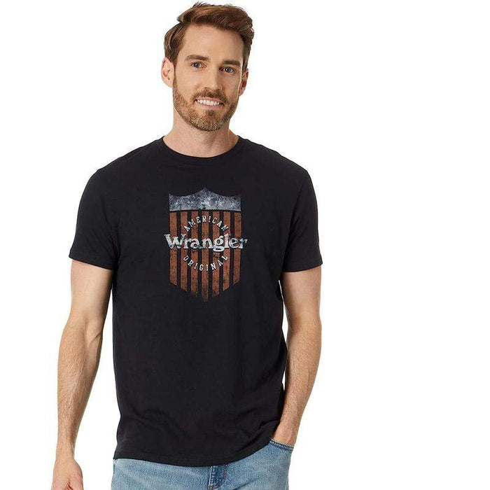 Wrangler Mens American Tee