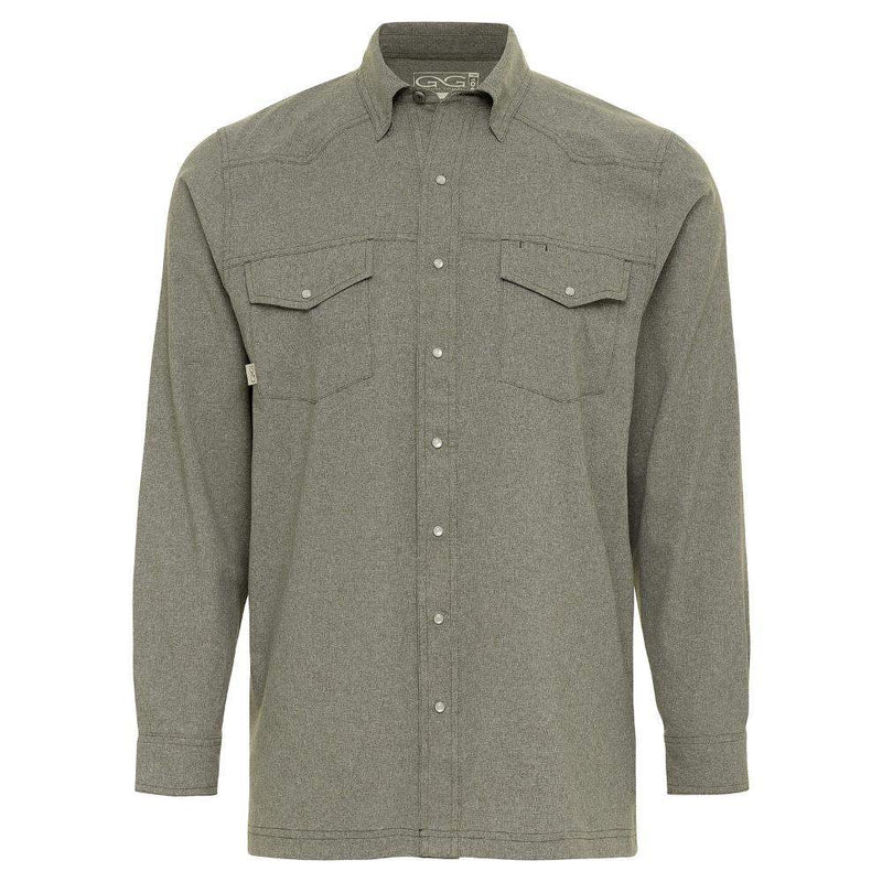 Game Guard Men's Agave Pearl Snap Shirt