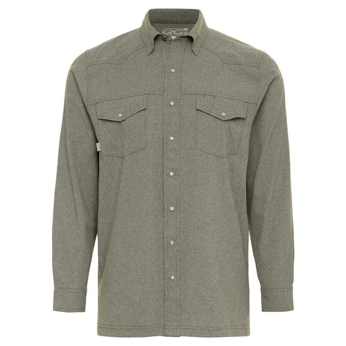 Game Guard Men's Agave Pearl Snap Shirt
