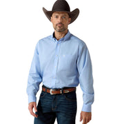 Men's Wrinkle Free Solid Shirt