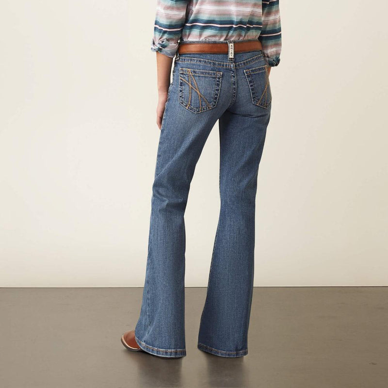 Girl's REAL Hallie Flare Jean