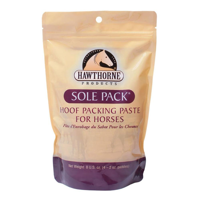 Sole Pack Hoof Packing Paddies 4 Pack