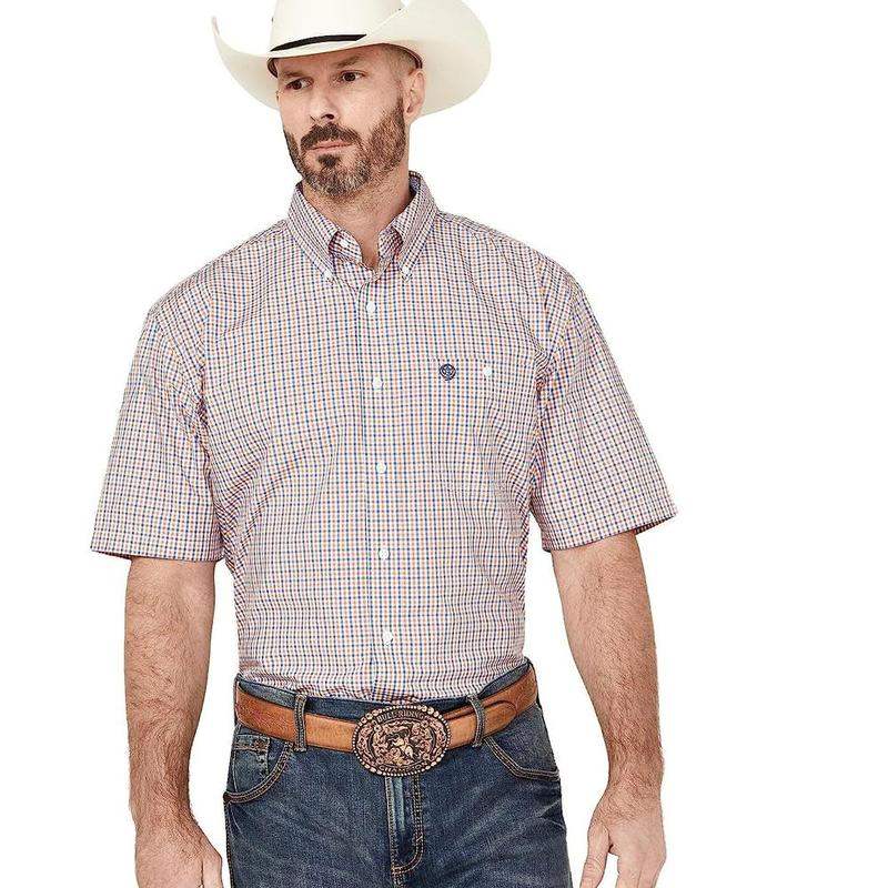 Wrangler Mens George Strait Shirt