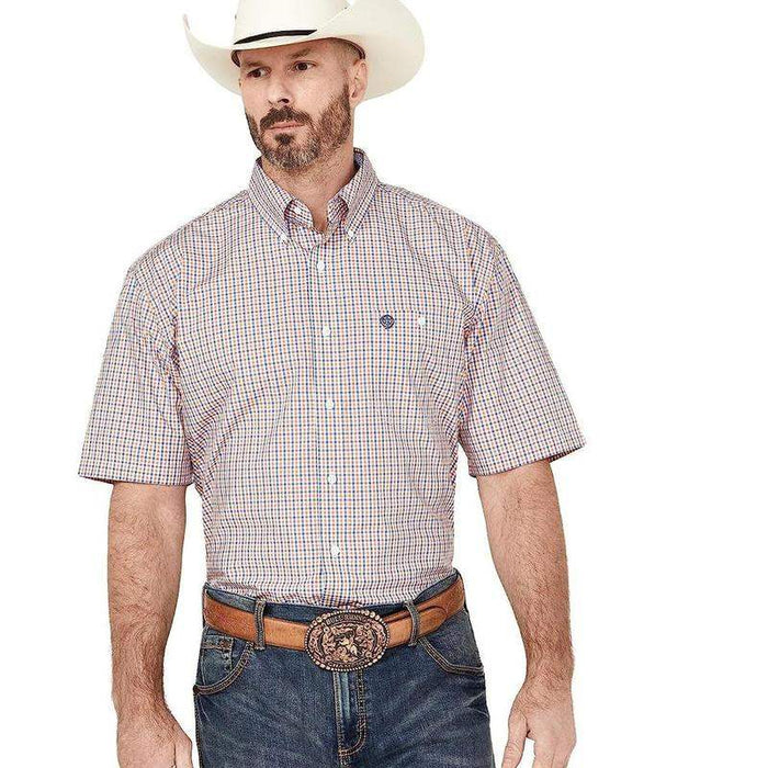 Wrangler Mens George Strait Shirt