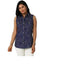 Wrangler Womens Retro Snap Print
