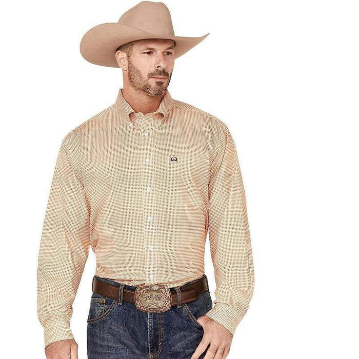 Cinch Mens LS ArenaFlex Print