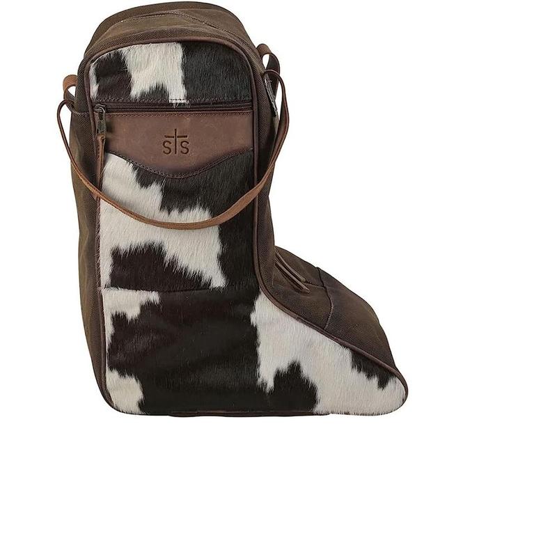Cowhide Boot Bag