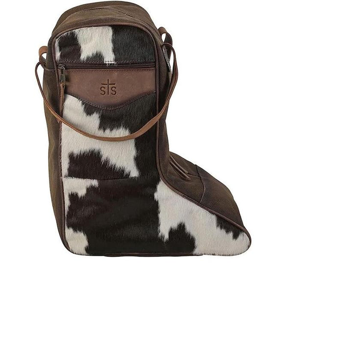 Cowhide Boot Bag