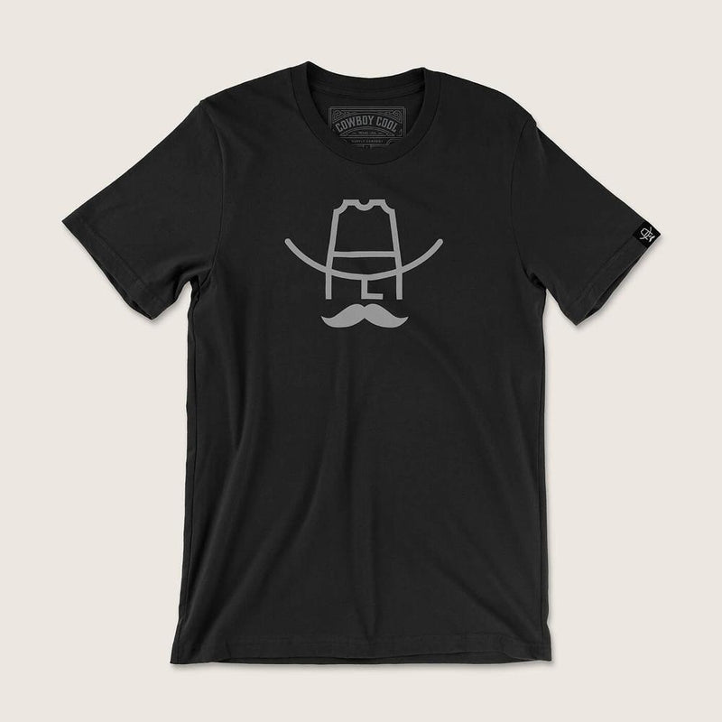 Hank Black Tee Shirt