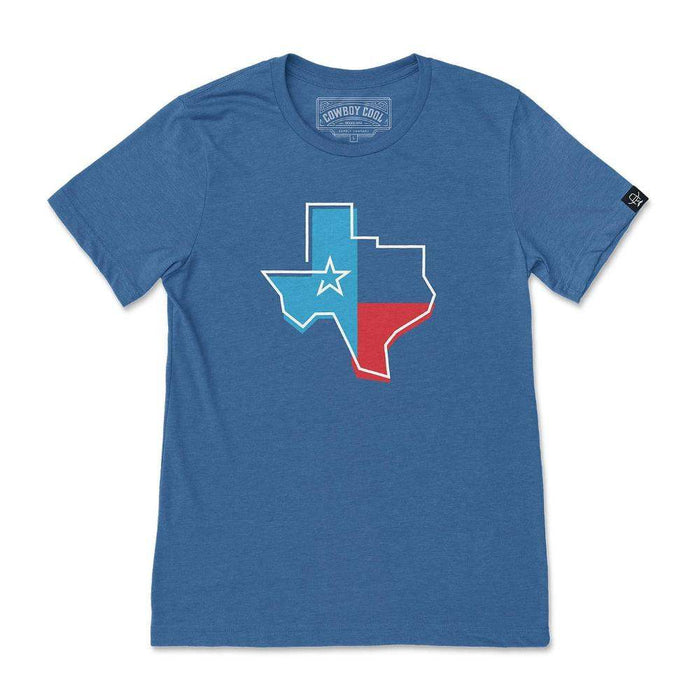 Cowboy Cool Texas Warhol Tee