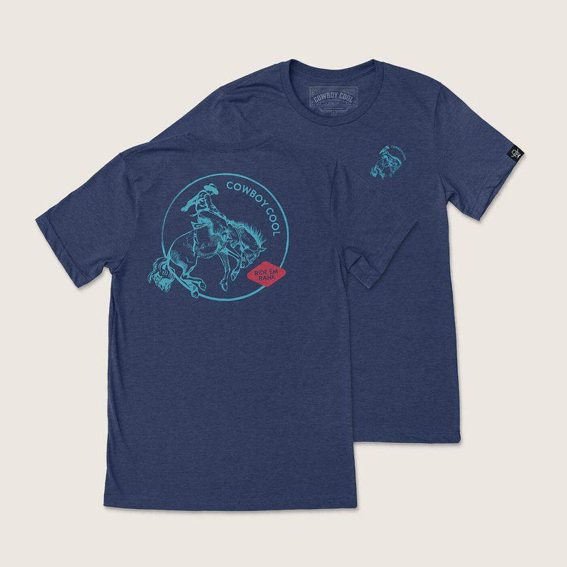 Cowboy Cool Apart Tee Shirt