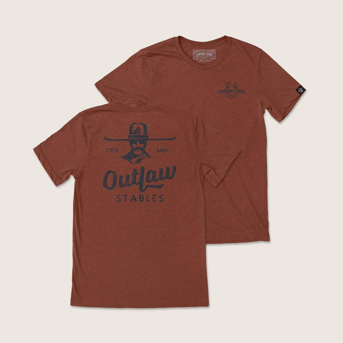 Outlaw Stables Tee Shirt