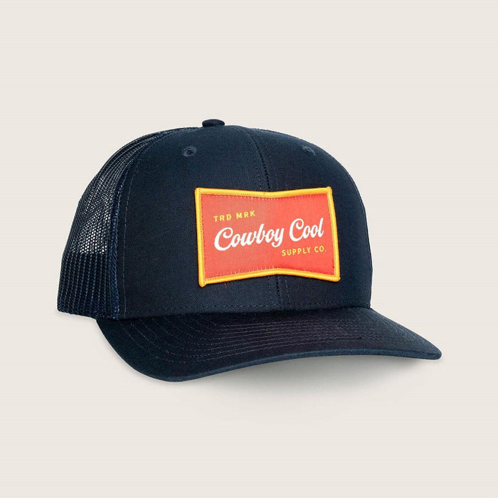 Navy Banquet Cap