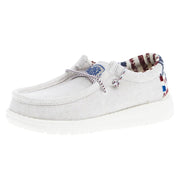 Youth Wally Off White Patriotic