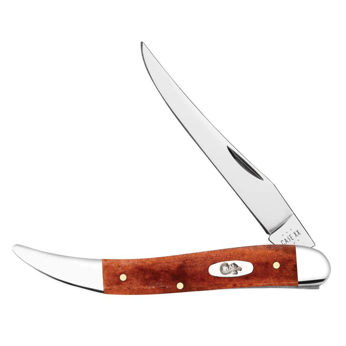 Smooth Chestnut Bone - Medium Texas Toothpick