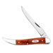 Smooth Chestnut Bone - Medium Texas Toothpick